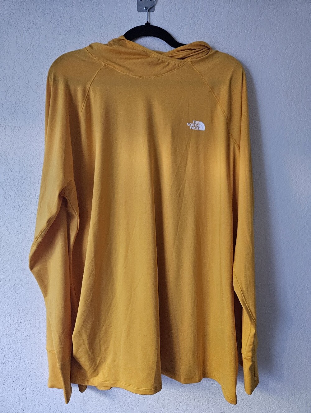 The North Face Women's Crewneck Hooded Lightweight in Yellow